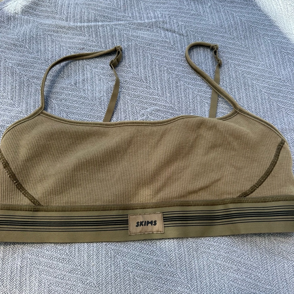 Skims ribbed bralette